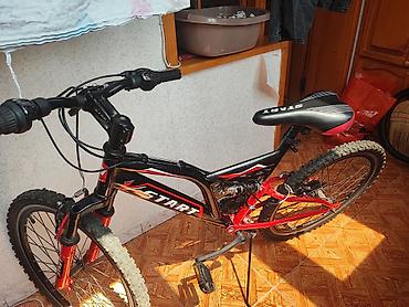 bmx 24: İşlənmiş İki təkərli Uşaq velosipedi Start, 24", sürətlərin sayı: 7, Ünvandan götürmə — 3