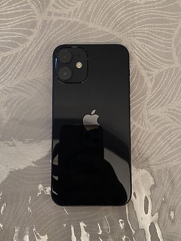 IPhone 12 mini, 128 GB, Qara, Face ID