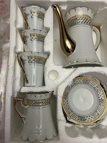 cay: Çay dəsti, Farfor, 6 nəfərlik — 3