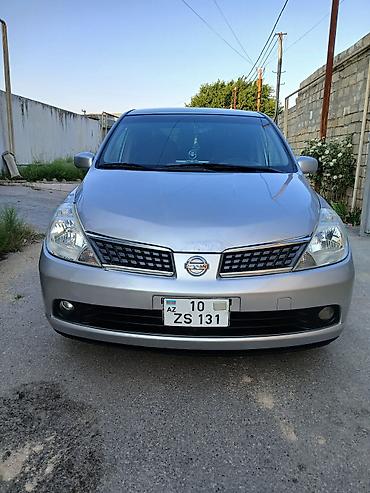 luaz satilir: Nissan Tiida: 1.6 l | 2007 il Sedan — 6