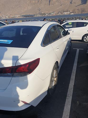 Hyundai: Hyundai Sonata: 2019 г., 2 л, Автомат, Газ, Седан — 4