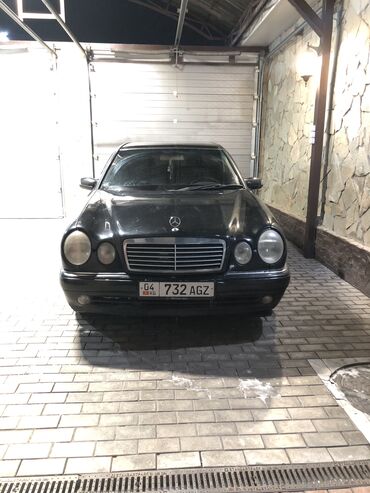 мерс дипломат: Mercedes-Benz E-Class: 1998 г., 3.2 л, Автомат, Бензин, Седан