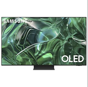 🔥 Премиальный телевизор Samsung OLED 77″ QE77S95CAU — 4K Smart TV lalafo.kg да 🔥 Премиальный телевизор Samsung OLED 77″ QE77S95CAU — 4K Smart TV