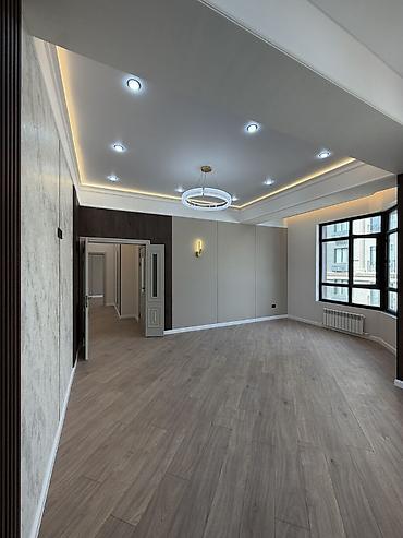 креакон: 3 комнаты, 90 м², Асанбай мкр Элитка, 12 этаж, Евроремонт — 2