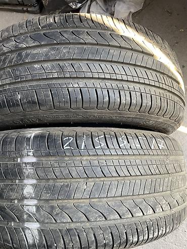 6800: Шины 215 / 55 / R 17, Лето, Б/у, Пара, Легковые, Корея, Kumho — 5