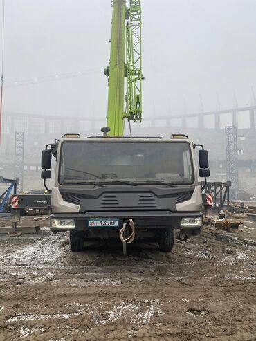 Автокраны: Автокран, Zoomlion, 2017 г., от 30 м — 4