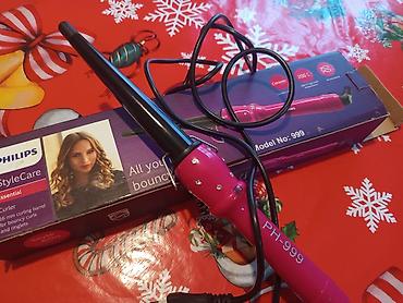 wahl magic clip: PHILIPS StyleCare Essential saç burqası – Model No: 999 (PH-999) - — 1