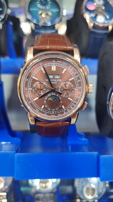 patek: Patek Philippe üslubunda kişi qol saatları - Korpus: polad və ya — 3