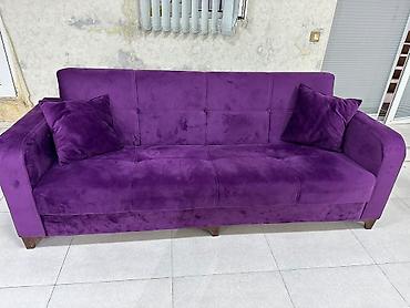 кушетка бу: AYNUR 2 💃 Acilan +bazali divan *Qiyməti 200azn* SALON DA Az İSDİFADƏ — 1