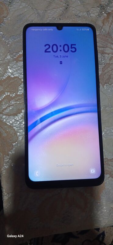 a24 kabro: Samsung Galaxy A24 4G, rəng - Qara