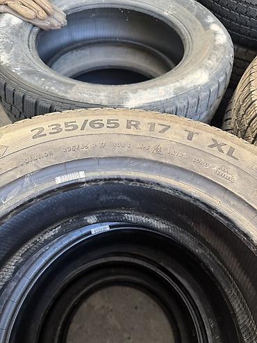 шина 23565 r17: Комплект зимних шин Continental 235/65 R17 T XL (индекс нагрузки 108) — 2