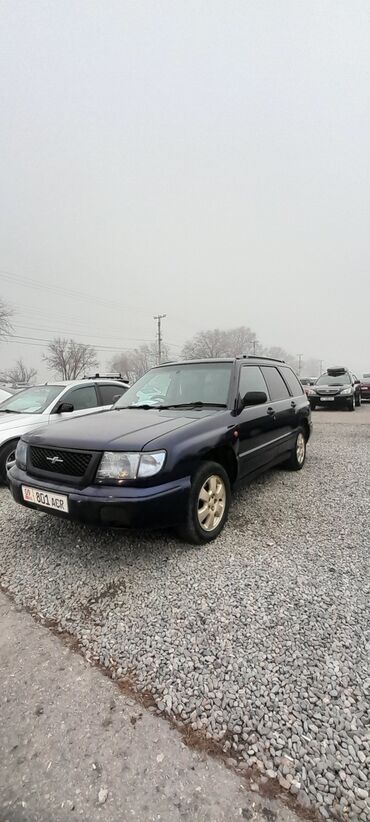 Subaru: Subaru Forester: 1998 г., 2 л, Автомат, Бензин, Кроссовер