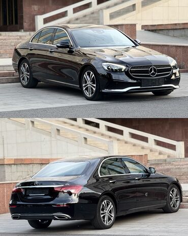 эдильбаевская овца купить: Mercedes-Benz E-Class: 2023 г., 2 л, Автомат, Бензин, Седан