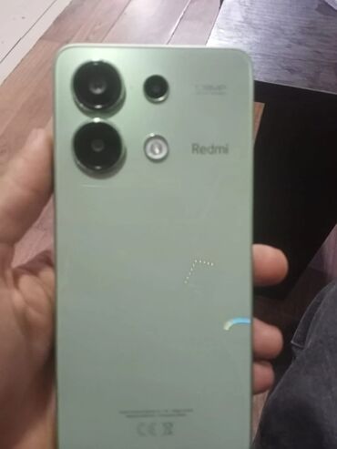 paltaryuyan 2 ci əl: Redmi Note 13, 256 ГБ, цвет - Зеленый, Отпечаток пальца