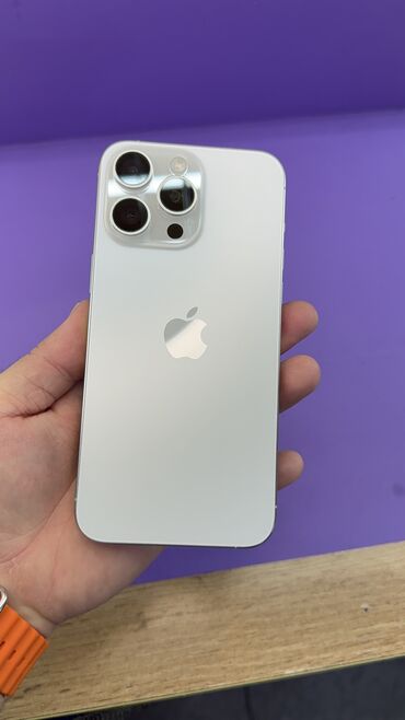 Apple iPhone: IPhone 15 Pro Max, Б/у, 256 ГБ, 85 % — 5