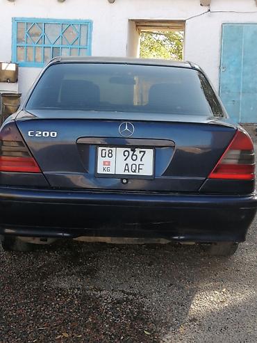 мерс 200 с: Mercedes-Benz C-Class: 1998 г., 2 л, Бензин, Седан — 2