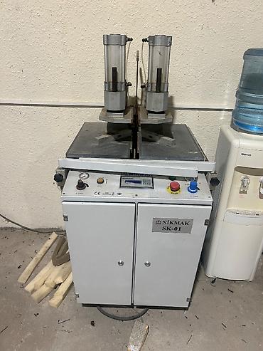 PVC dəzgahları: Nikmak 01 türk istehsalı 
Pvc kaynak makiması 
Yaxşı vəziyyətdədi — 1