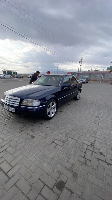 купить новую квартиру: Mercedes-Benz C 200: 1995 г., 1.8 л, Механика, Бензин