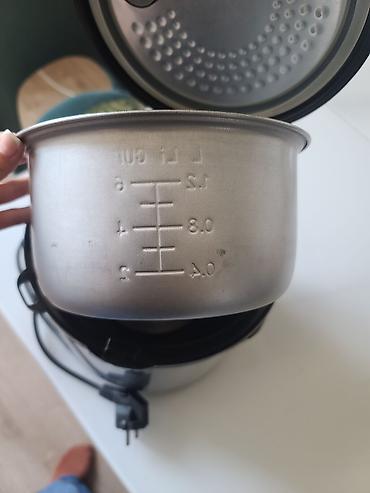 рисоварку: Рисоварка BOMA (Automatic Rice Cooker) - Корпус из нержавеющей стали — 5