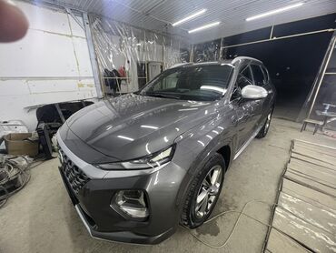 hyundai santa fe 4: Hyundai Santa Fe: 2020 г., 2.2 л, Автомат, Дизель, Кроссовер