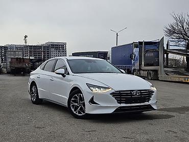 Hyundai: Hyundai Sonata: 2019 г., 2 л, Автомат, Газ, Седан — 1