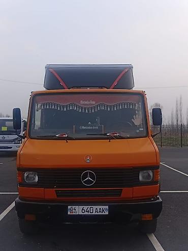 габариты: Грузовик, Mercedes-Benz, Дубль, 7 т, Б/у — 5