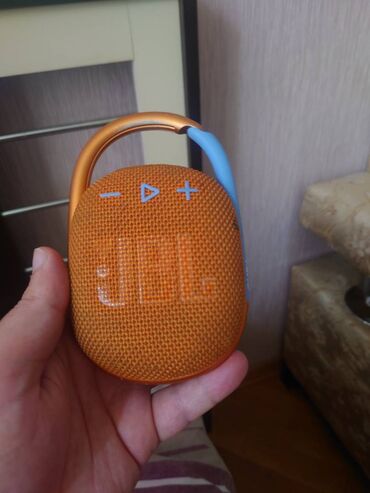 bluetooth mouse: Б/у JBL Колонка, Тип - Bluetooth, цвет - Оранжевый