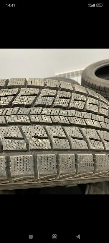 18 r: Шины 235 / 60 / R 18, Зима, Б/у, Комплект, Внедорожные (АТ/МТ), Япония, Dunlop — 3
