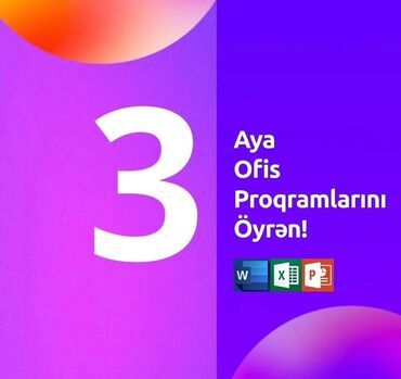 Say Academy | 🔹Office Proqramları Kursu Rəqəmsal bacarıqlarını