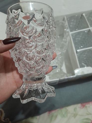 viski qabı: Rəng - Ağ, Şüşə, 6 — 3