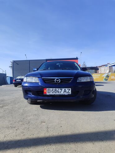 Mazda: Mazda 626: 2002 г., 2 л, Автомат, Бензин, Хэтчбэк