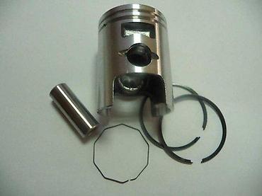 vazdusna: Klip set za motor – komplet Opis: - Klip od obrađenog aluminijuma sa — 1