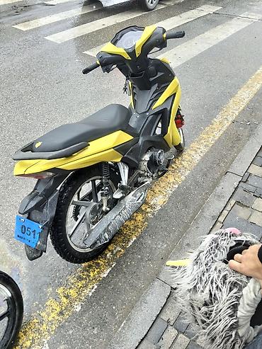 mapet: Tufan - S50, 80 sm3, 2024 il, 18121 km — 1