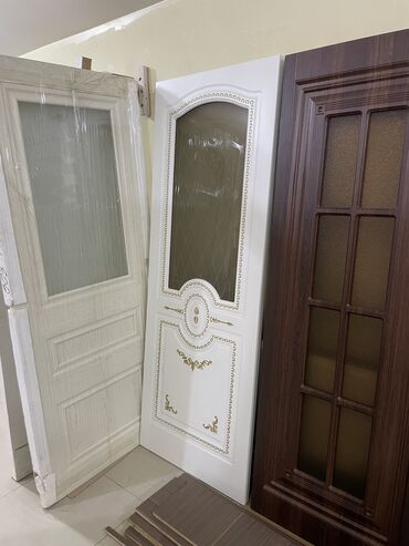 qapilari: Yeni MDF Otaq qapısı 90x205 sm, Zəmanətli, Pulsuz çatdırılma