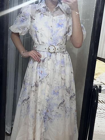 z maxi: Продаю платье под Zimmermann.Вообще никуда не носила,покупала за 3К — 1