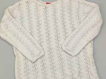 białe bluzki bawełna: Sweter, S, stan - Dobry