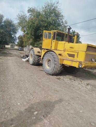Digər kənd təssərüfat avadanlığı: Ağır sinif dörd təkərdən çəkişli traktor və uzun korpuslu kotan — 6