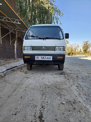 дайхатсу моби: Daewoo Damas: 1998 г., Механика, Бензин, Минивэн — 1