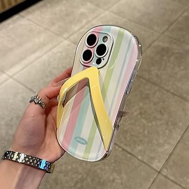 airpods 2 case: Məhsul: Flip-flop (şləpa) dizaynlı telefon qabı Xüsusiyyətlər: - — 7