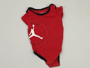 czerwone body dziecięce: Body, 12-18 months, 
condition - Good