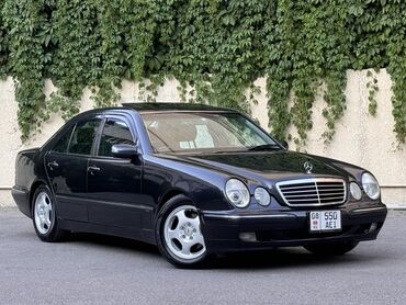 дизельный мерседес: Mercedes-Benz E 320: 2000 г., 3.2 л, Автомат, Бензин, Седан