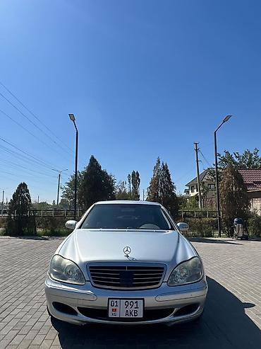 mersedes e class: Mercedes-Benz S-Class: 2002 г., Автомат, Седан — 4