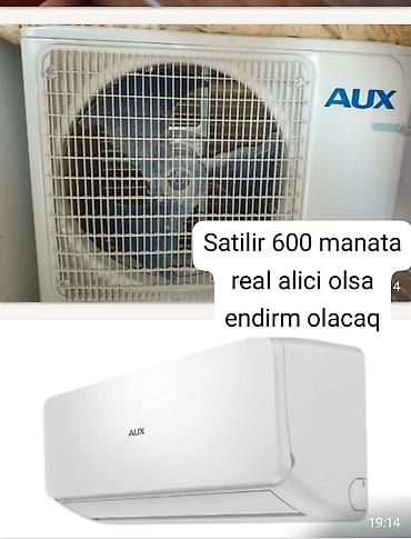 AUX split kondisioner - Marka: AUX - Tip: Split sistem (divar tipli