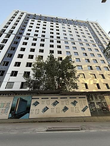 12: 2 комнаты, 75 м², Восток-5 мкр Элитка, 12 этаж, ПСО (под самоотделку) — 2