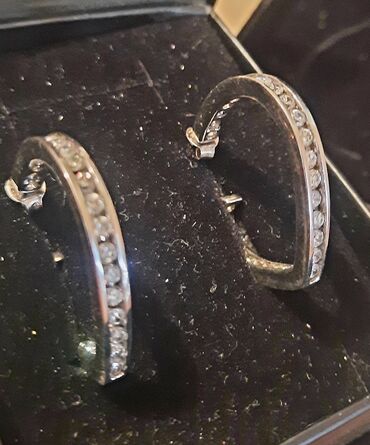 Sırğalar: Sırğa, Gümüş, 925 Əyar, Ünvandan götürmə — 7