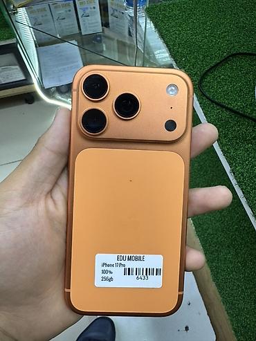 IPhone 17 Pro, ГАРАНТИЯ НА 1 ГОД ПАМЯТЬ:256 АКБ:100 цикл:134 В