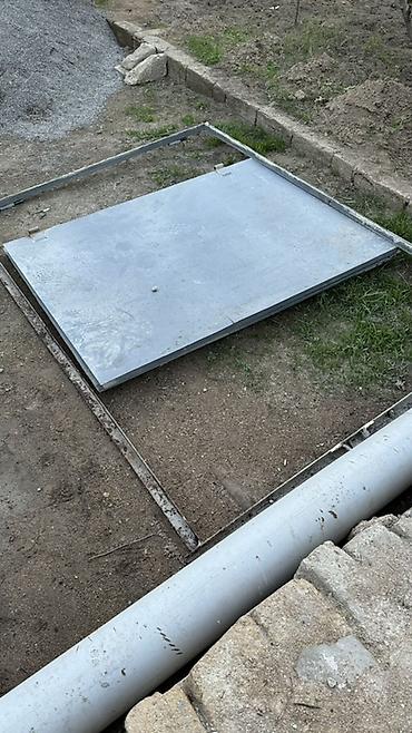 qapın: Qaraj üçün keyfiyyətli dəmir qapı 180x240 — 1