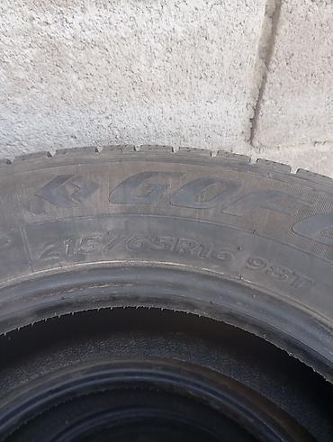 я ищу тико: Комплект зимних шин Goform 215/65 R16 98T. На фото — 4 одинаковые — 2