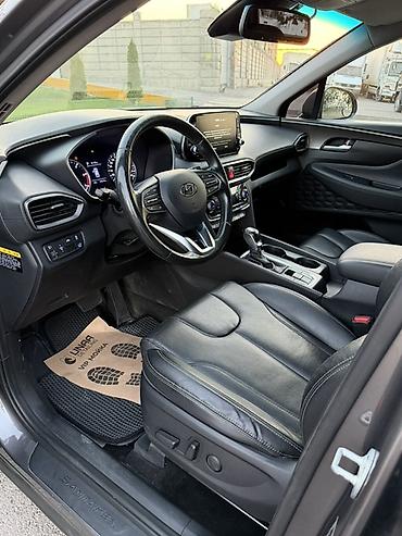 geely e5: Hyundai Santa Fe: 2019 г., 2 л, Автомат, Дизель, Кроссовер — 9
