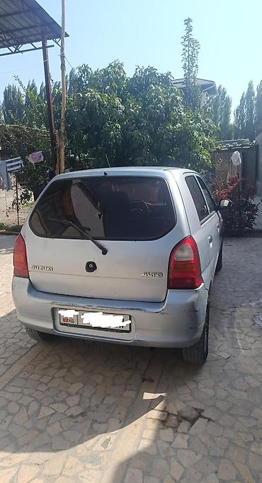 бу зонты: Suzuki Alto: 2002 г., Бензин, Хэтчбэк — 2